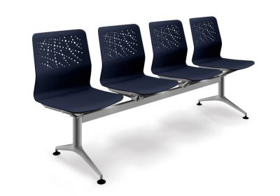 Bancadas para salas de espera