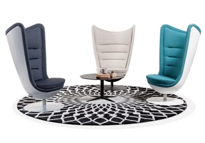 Sillones y sillas para salas de espera