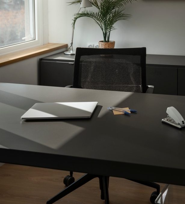 altura de escritorio